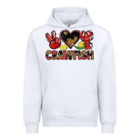 White crawfish Urban Hoodie - LillyAllenDesigns