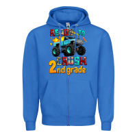 True Royal ready to school crush 2nd grade Zipper Hoodie - AdoDesignShop
