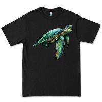 Black sea turtle Premium Tee - Artiststas