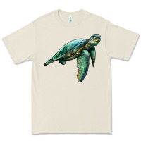 Bone sea turtle Premium Tee - Artiststas