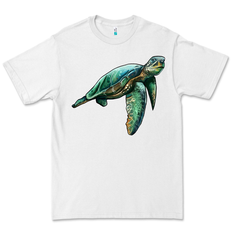 Sea Turtle Premium Tee by Artiststas | Teevron
