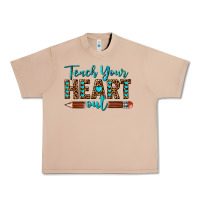 Burro teach your heart out Urban Heavy Tee - texasbilliewilder