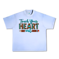 Grape Ice teach your heart out Urban Heavy Tee - texasbilliewilder