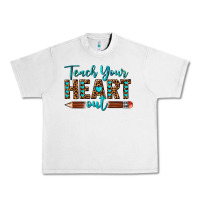 Lunar Rock teach your heart out Urban Heavy Tee - texasbilliewilder