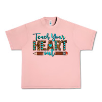 Salmon teach your heart out Urban Heavy Tee - texasbilliewilder