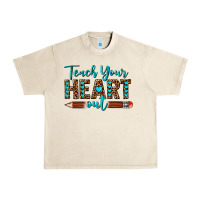 Teach Your Heart Out Urban Heavy Tee | Teevron