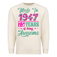 Sandshell made in 1947, 75 years of being awesome kopya Premium Sweatshirt - Jasminsmagicworld