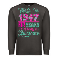 Smoke made in 1947, 75 years of being awesome kopya Premium Sweatshirt - Jasminsmagicworld
