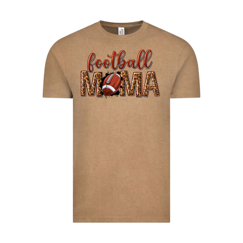 Football Mama Vintage Tee by texasbilliewilder | Teevron