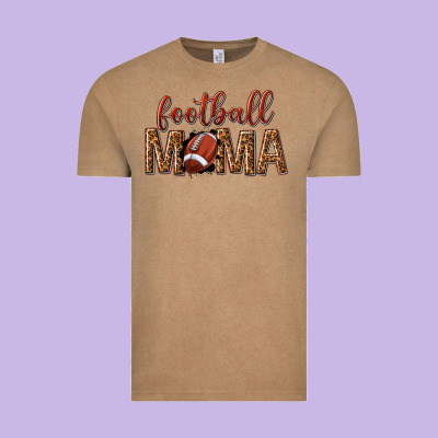Vintage Tee football mama