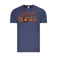 Vintage Denim football mama Vintage Tee - texasbilliewilder