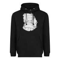 Black 2 volleyball patch Heavyweight Hoodie - AdoDesignShop