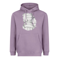 Lavender 2 volleyball patch Heavyweight Hoodie - AdoDesignShop