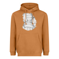 Meerkat 2 volleyball patch Heavyweight Hoodie - AdoDesignShop