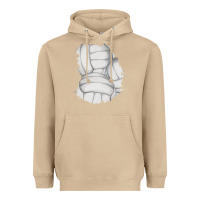 Mushroom 2 volleyball patch Heavyweight Hoodie - AdoDesignShop