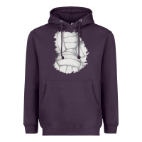 Plum 2 volleyball patch Heavyweight Hoodie - AdoDesignShop