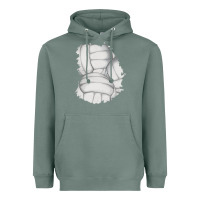 Sage 2 volleyball patch Heavyweight Hoodie - AdoDesignShop