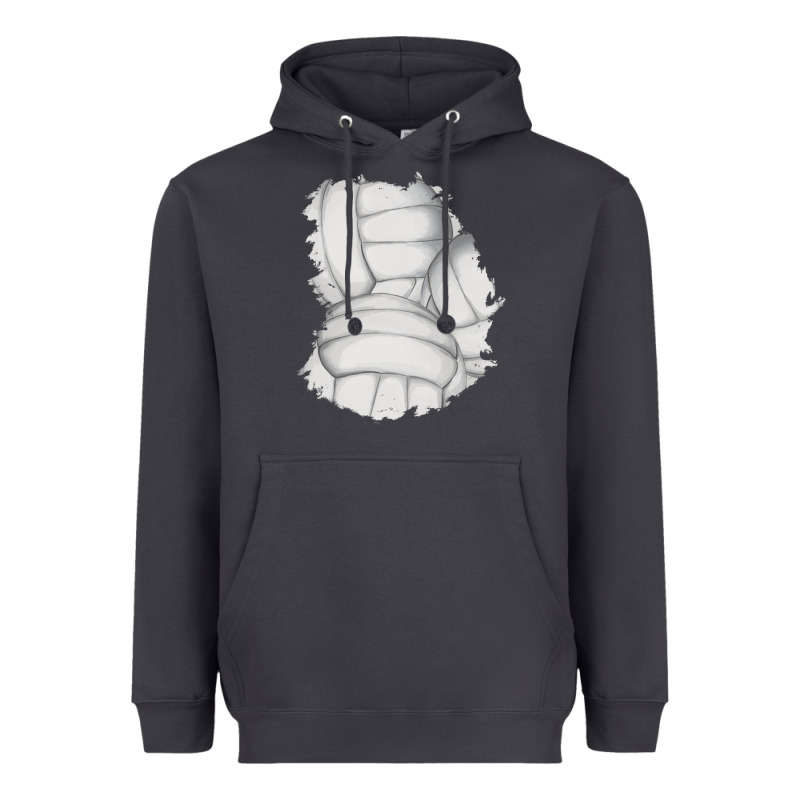 2 Volleyball Patch Heavyweight Hoodie by AdoDesignShop | Teevron