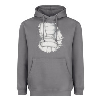 Storm 2 volleyball patch Heavyweight Hoodie - AdoDesignShop