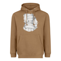 Toasted Coconut 2 volleyball patch Heavyweight Hoodie - AdoDesignShop