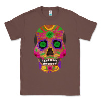 Chestnut sugar skull Classic Tee - FaDigitalArtStudio
