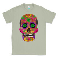 Matcha sugar skull Classic Tee - FaDigitalArtStudio
