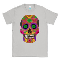Moon Dust sugar skull Classic Tee - FaDigitalArtStudio