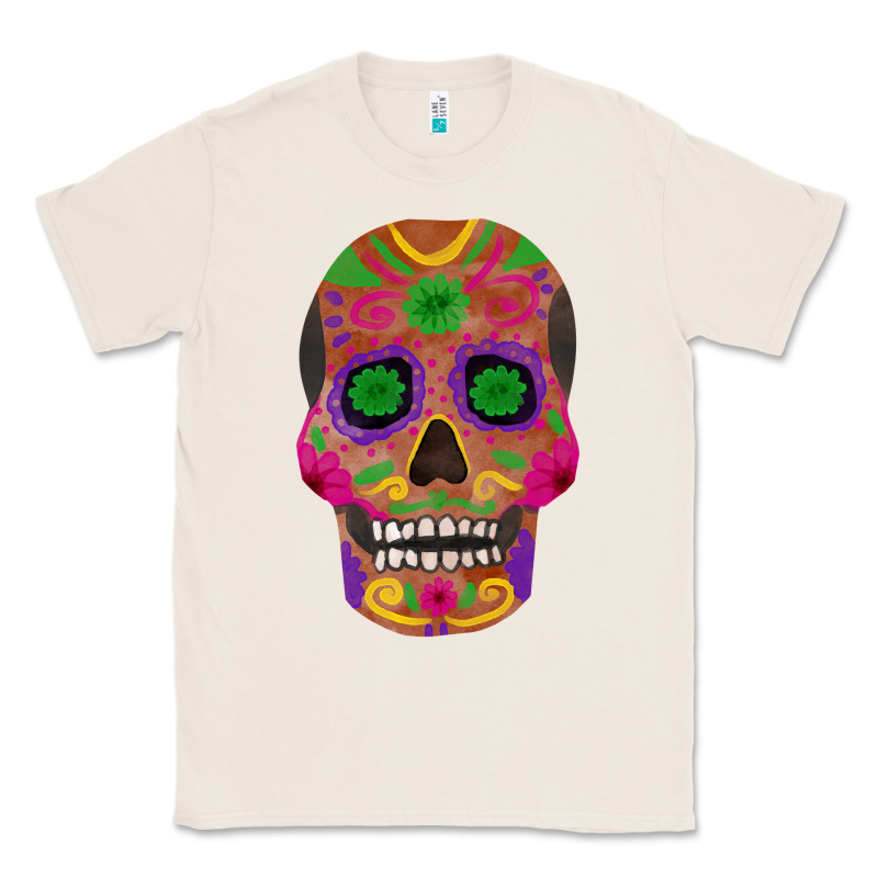 Sugar Skull Classic Tee by FaDigitalArtStudio | Teevron