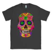 Smoke sugar skull Classic Tee - FaDigitalArtStudio