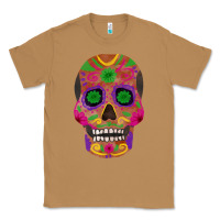 Toasted Coconut sugar skull Classic Tee - FaDigitalArtStudio