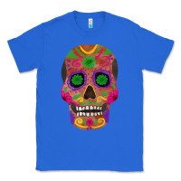 True Royal sugar skull Classic Tee - FaDigitalArtStudio
