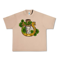 Burro st patricks day goat horseshoe shamrock Urban Heavy Tee - RanaPortraitStore