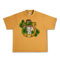 Peanut Butter st patricks day goat horseshoe shamrock Urban Heavy Tee - RanaPortraitStore