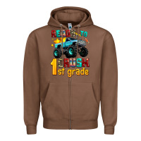 Chestnut ready to school crush 1st grade Zipper Hoodie - AdoDesignShop