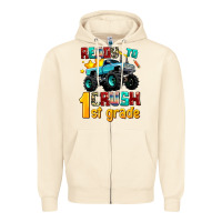 Sandshell ready to school crush 1st grade Zipper Hoodie - AdoDesignShop