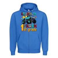 True Royal ready to school crush 1st grade Zipper Hoodie - AdoDesignShop