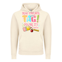 Vintage Artic dear parents tag youre it teacher Vintage Hoodie - JahusDesignShop