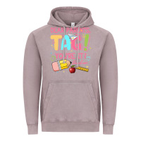 Vintage Zinc dear parents tag youre it teacher Vintage Hoodie - JahusDesignShop