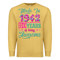 Antique Gold made in 1942, 80 years of being awesome kopya Premium Sweatshirt - Jasminsmagicworld