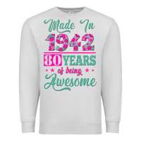 Dove Grey made in 1942, 80 years of being awesome kopya Premium Sweatshirt - Jasminsmagicworld