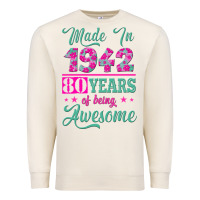 Sandshell made in 1942, 80 years of being awesome kopya Premium Sweatshirt - Jasminsmagicworld