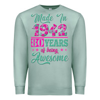 Seafoam made in 1942, 80 years of being awesome kopya Premium Sweatshirt - Jasminsmagicworld