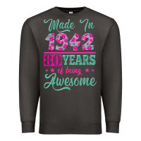 Smoke made in 1942, 80 years of being awesome kopya Premium Sweatshirt - Jasminsmagicworld