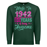 Sports Green made in 1942, 80 years of being awesome kopya Premium Sweatshirt - Jasminsmagicworld