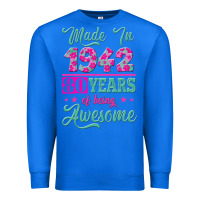 True Royal made in 1942, 80 years of being awesome kopya Premium Sweatshirt - Jasminsmagicworld