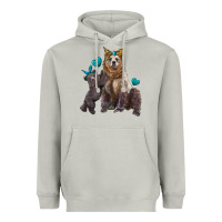 Moon Dust mama bear and baby bear Heavyweight Hoodie - Artiststas