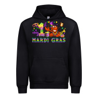 Black my first mardi gras Urban Hoodie - LillyAllenDesigns