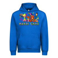 Cobalt my first mardi gras Urban Hoodie - LillyAllenDesigns