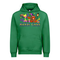 Emerald my first mardi gras Urban Hoodie - LillyAllenDesigns
