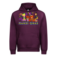 Mauve Wine my first mardi gras Urban Hoodie - LillyAllenDesigns